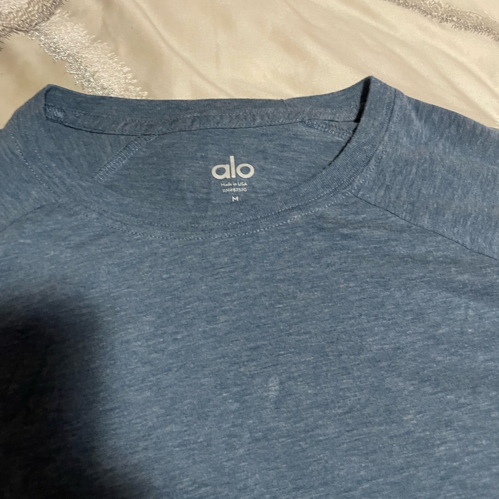 Men’s Alo cotton T-shirt